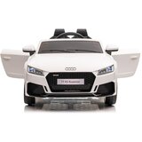  Licenciran otroški avto na akumulator Audi TTRS - bel | Shoptok.si