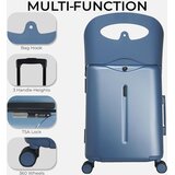 MiaMily Putni kofer za obiteljska putovanja CARRY ON Original Slate blue | Shoptok.si