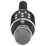 Manta mikrofon bežični sa zvučnikom i karaoke funkcijom, crni MIC12-BK | shoptok.hr