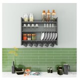 Hanah home kuhinjska polica kolin anthracite | ePonuda.com