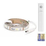 Aigostar led prigušiva traka sa senzorom 1m LED/2W/4xAAA 3000K IP65 | Eponuda.com