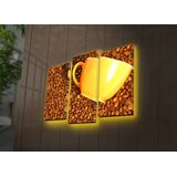 Wallity Set slika sa LED rasvjetom 3PATDACT-1, 3 dijela | Eponuda.ba
