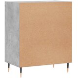 Komoda siva boja betona 57 x 35 x 70 cm od konstruiranog drva | Eponuda.com