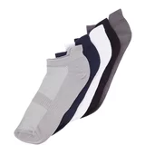 Trendyol Men's Multicolored Cotton 5-Pack Elastic Sports Booties Socks