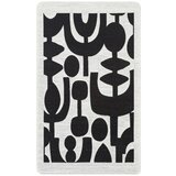 Conceptum Hypnose arn 07 - white, black whiteblack carpet (75 x 180) Cene