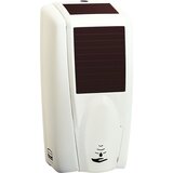 Rubbermaid Samodejni dozirnik za milo, solarni, vsebina 1,1 l, bela umetna masa | Shoptok.si