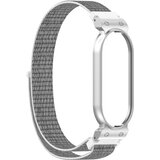 INF združljiv najlonski trak z ježkom za plaud notepin ai - nastavljiv tkan pas silver, (5000114104) | Shoptok.si