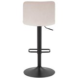 Mauro Ferretti Bel/črn barski stol z nastavljivo višino (višina sedeža 61 cm) Malia – | Shoptok.si