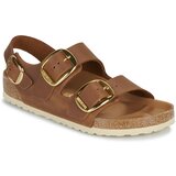 Birkenstock Milano Big Buckle LEOI Cognac HEX Smeđa | shoptok.hr
