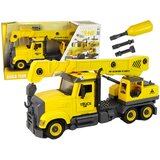  Crane Truck for Unscrewing and Twisting Yellow | shoptok.hr