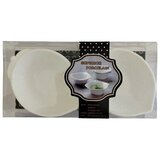  Set keramičkih činija 8021, Bele, 2 komada Cene