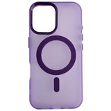  Silikonska futrola Magsafe FLURO COLOR Iphone 16 LJUBIČASTA Cene