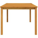  Vrtni stol 200 x 100 x 74 cm od masivnog bagremovog drva | shoptok.hr