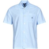Polo Ralph Lauren COTTON-SLEEP-TOP Plava Cijene