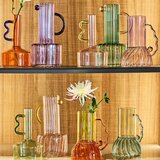 Andrea Fontebasso vaza Design Art h19cm, oranžna, borosilikatno steklo | Shoptok.si