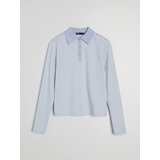 Sinsay Pamučna polo-majica | shoptok.hr