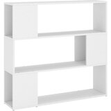 Maison Chic Knjižna omara - Knjižni regal za razdelitev prostora bela 100x24x94 cm, (21724754) Cene