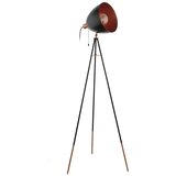 Eglo Chester podna lampa E27, 149,5 cm, crna/bakrena, 49386 | shoptok.hr
