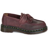 Dr. Martens Mokasini ADRIAN CHERRY RED CRAZY HORSE Bordo | Shoptok.si