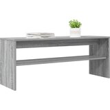 TV ormar Siva Sonoma 100 x 30 x 40 cm Konstruirano drvo | shoptok.hr