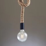  Luster na konopcu ROPE 1xE27/12W/230V | Eponuda.com