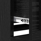  Komode 2 pcs Crni hrast 70 x 35 5 x 67 5 cm Konstruirano drvo | shoptok.hr