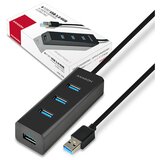 Axagon hub 4XUSB 3.0 s polnjenjem 120 cm usb-a | Shoptok.si