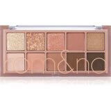 rom&nd Better Than Palette paleta sjenila za oči za savršeni izgled nijansa 01 Pampas Garden 7.5 g Cijene