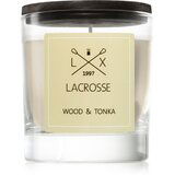 Ambientair Lacrosse Wood & Tonka mirisna svijeća 310 g | shoptok.hr