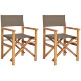  Stolac za blagovanje 56 x 54 x 87 cm 100% poliester čvrsti teak | shoptok.hr