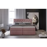  BEZVREMENSKI BOX SPRING KREVET LOREE-mat velvet 68-160x200 Cijene