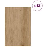 Dekor Paneli 12 pcs Umjetnički hrast 40 x 60 x 0.27 cm | shoptok.hr