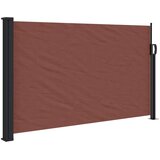  Uvlačiva bočna tenda 120 x 600 cm smeđa | shoptok.hr