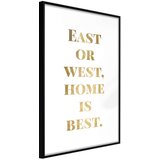  Poster - Home Is Best (Gold) 40x60 Cijene