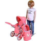  2u1 Kolica za lutke Ruby NICI | ePonuda.com