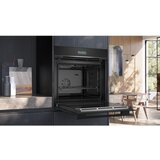 Siemens iQ700 HB734G1B1 oven 71 L 3600 W Black | shoptok.hr