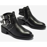 Resti Black women's boots with cutouts Dlagona | ePonuda.com