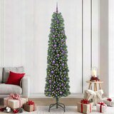  Umjetno božićno drvce Zelena 240 cm PVC i čelik i plastika | shoptok.hr