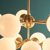  Endon 76500 - Visilica na sajli OSCAR 11xG9/18W/230V mesing | Eponuda.com