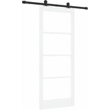  Klizna vrata ORKDAL Bijelo 83 x 202 cm | shoptok.hr