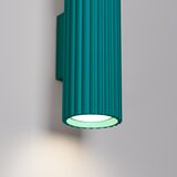  Brilagi - LED zidno svetlo CRESTO 2xGU10/10W/230V 20 cm tirkizno | Eponuda.com