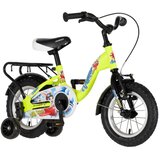 Visitor bicikl kids aviator 12" 8" v-brake kontra 95-115cm (12") neon zeleni 1120123 Cene