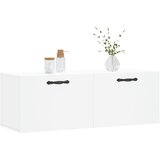  Zidni ormarić bijeli 100 x 36,5 x 35 cm od konstruiranog drva | shoptok.hr