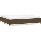  Za krevet tamnosmeđi 200x200 cm od tkanine | shoptok.hr