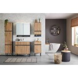 Premium Living Polica Lynn -Exklusiv-, Temno Siva, 40 Cm | Shoptok.si