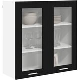 Viseći ormarić Crni hrast 80 x 31 x 80 cm Konstruirano drvo | Eponuda.com