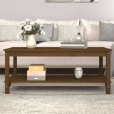  Stolić za kavu boja meda 110 x 55 x 45 cm od masivne borovine Cijene