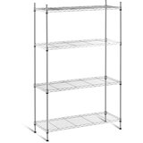 Royal Catering Kromirana ažurna žičnata skladiščna polica 137x90x35cm do 120kg, (21387835) | Shoptok.si