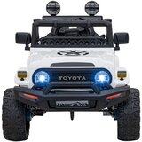  Licencirani auto na akumulator Toyota FJ Cruiser 4x4 - bijeli | shoptok.hr