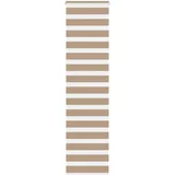 zavjesa Pješčano smeđa 55x200 cm Širina tkanine 50,9 cm Poliester